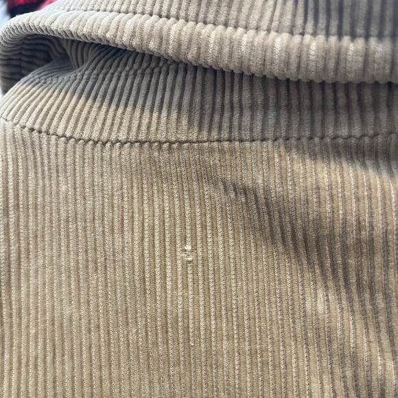 Eddie Bauer Corduroy Lined Chore Jacket Women’s XL - Picture 6 of 6